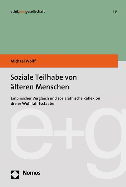 Produktbild: Soziale Teilhabe von &auml;lteren Menschen