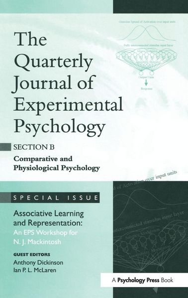 Produktbild: Associative Learning and Representation: An EPS Workshop for N.J. Mackintosh