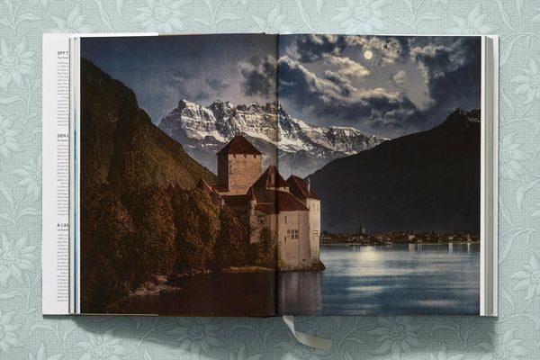 Produktbild: The Alps 1900. A Portrait in Color