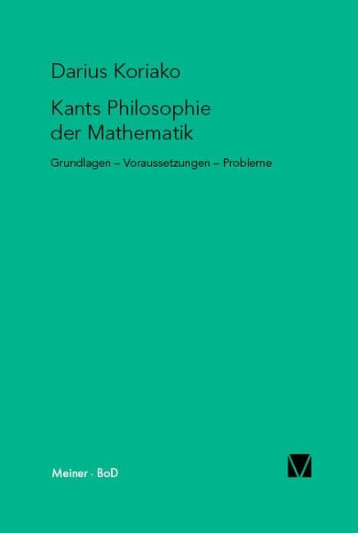Produktbild: Kants Philosophie der Mathematik