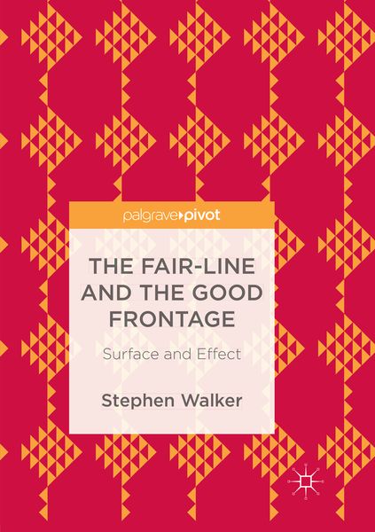 Produktbild: The Fair-Line and the Good Frontage
