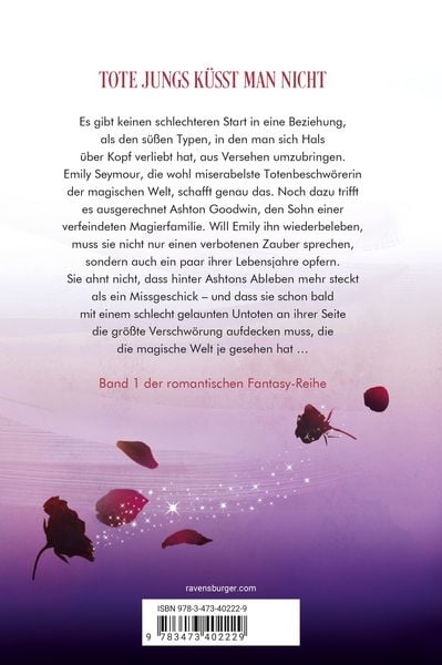 Produktbild: Emily Seymour, Band 1 - Totenbeschw&ouml;rung f&uuml;r Anf&auml;nger