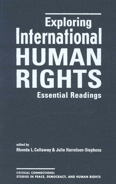 Produktbild: Exploring International Human Rights