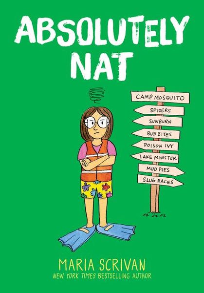 Produktbild: Absolutely Nat: A Graphic Novel (Nat Enough #3)