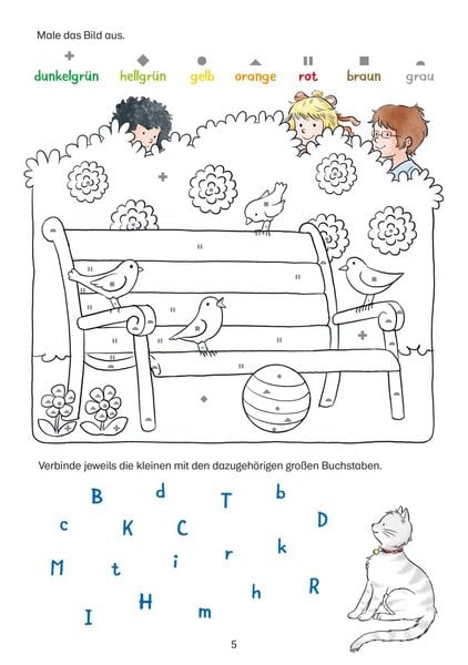 Produktbild: Conni Gelbe Reihe (Besch&auml;ftigungsbuch): Besser lesen mit Conni