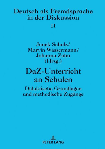 Produktbild: DaZ-Unterricht an Schulen