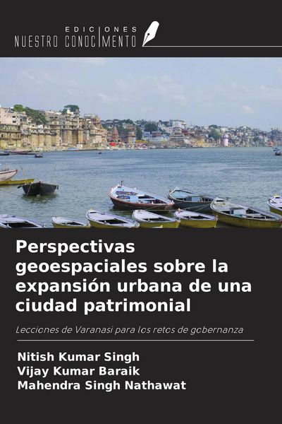Produktbild: Perspectivas geoespaciales sobre la expansi&oacute;n urbana de una ciudad patrimonial