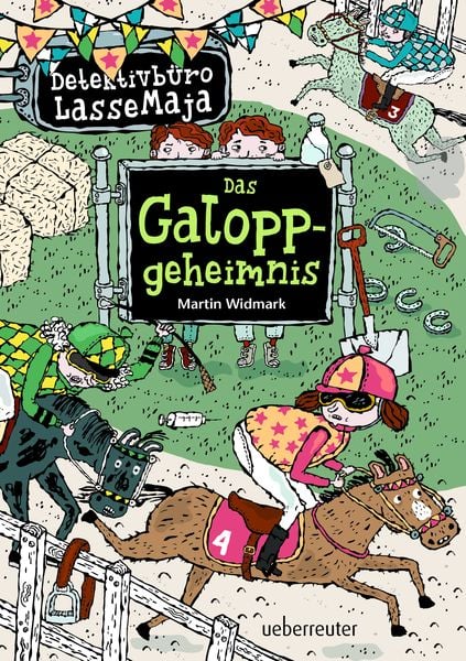 Detektivbüro LasseMaja - Das Galoppgeheimnis (Detektivbüro LasseMaja, Bd. 13), Gebundene Ausgabe von Martin Widmark, Ueberreuter Verlag, Kinder- und