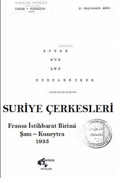 Produktbild: Suriye Cerkesleri