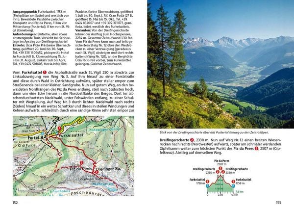 Produktbild: ROTHER Wanderf&uuml;hrer Dolomiten &ndash; Sextner Dolomiten