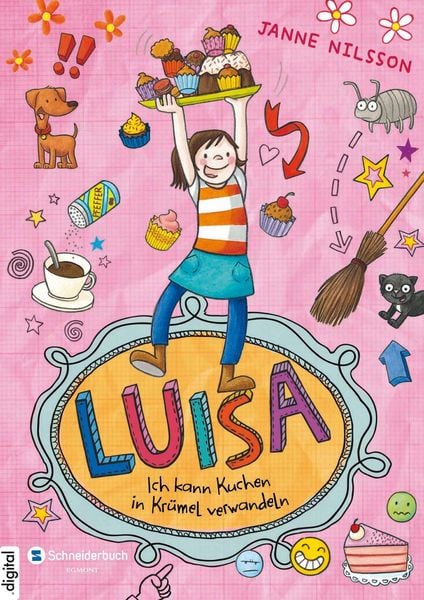 Produktbild: Luisa 02 - Ich kann Kuchen in Kr&uuml;mel verwandeln!
