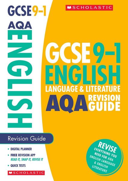 Produktbild: English Language and Literature Revision Guide for AQA