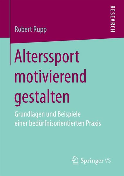 Produktbild: Alterssport motivierend gestalten