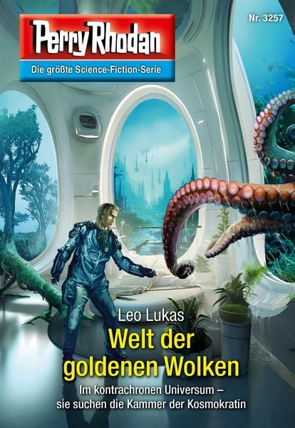 Produktbild: Perry Rhodan 3257: Welt der goldenen Wolken