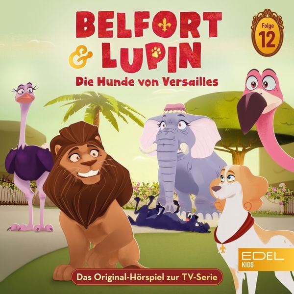 Produktbild: Folge 12: Kunst mit M&auml;hne / Das Billard des K&ouml;nigs (Das Original-H&ouml;rspiel zur TV-Serie)