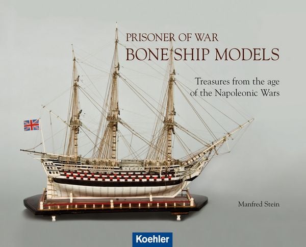 Produktbild: Prisoner of War - Bone Ship Models