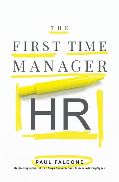 Produktbild: The First-Time Manager: HR