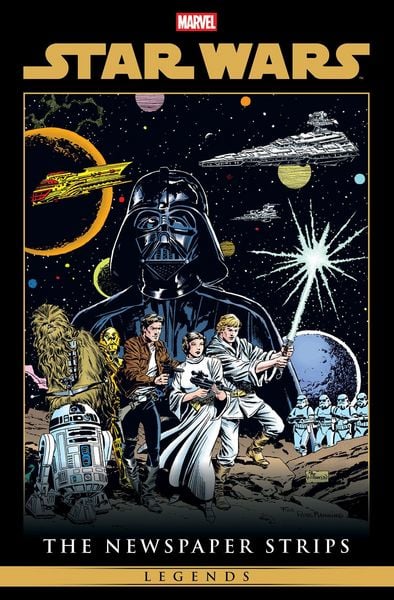 Produktbild: Star Wars Legends: The Newspaper Strips Omnibus Al Williamson Early Adventures Cover