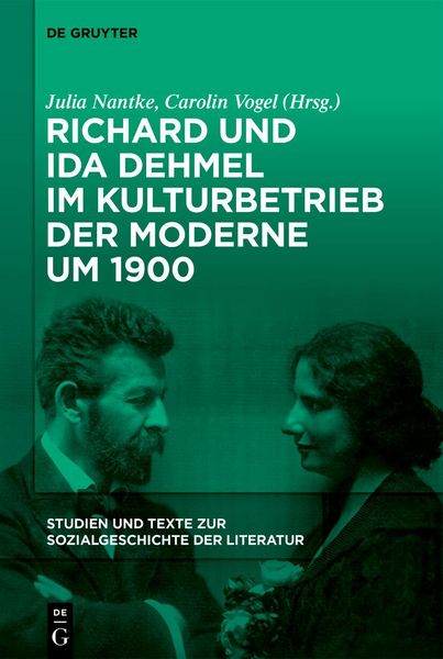 Produktbild: Richard und Ida Dehmel im Kulturbetrieb der Moderne um 1900