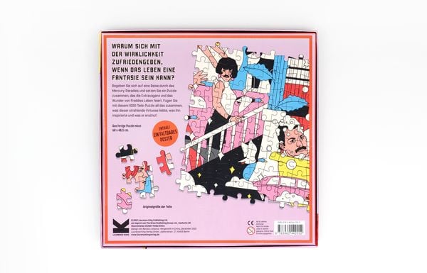 Produktbild: Die Welt des Freddie Mercury