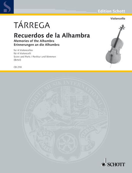 Produktbild: T&aacute;rrega, F: Recuerdos de la Alhambra