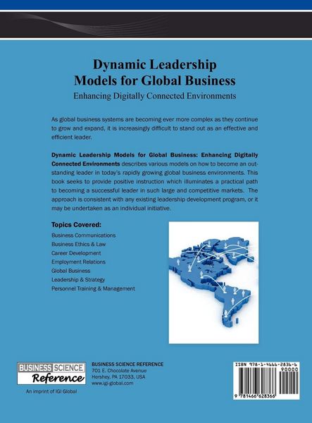 Produktbild: Dynamic Leadership Models for Global Business