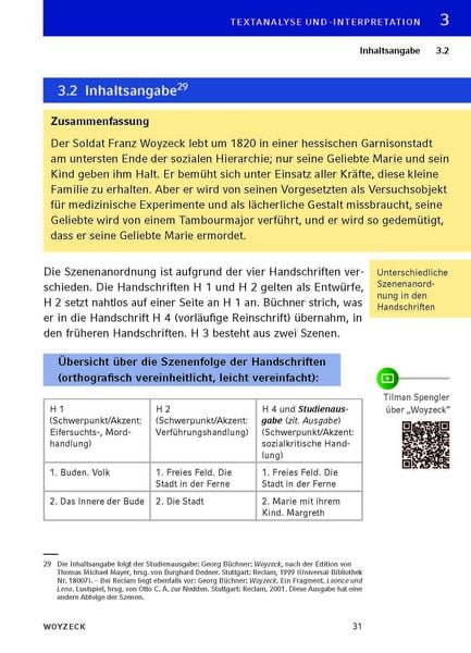 Produktbild: Woyzeck von Georg B&uuml;chner