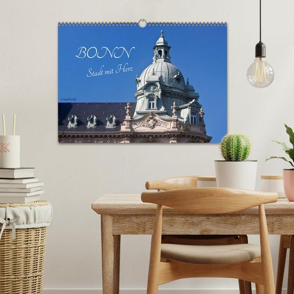 Produktbild: Bonn - Stadt mit Herz (Wandkalender 2026 DIN A3 quer), CALVENDO Monatskalender