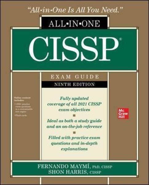 CISSP All-in-One Exam Guide, Gebundene Ausgabe von Shon Harris,Fernando Maymi, McGraw-Hill Education Ltd, 978-1-260-46737-6