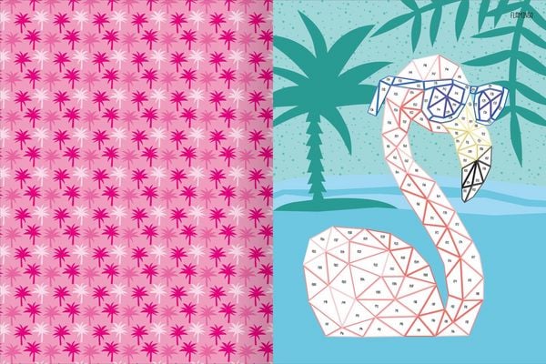 Produktbild: I Love Summer &ndash; Mosaik-Stickerheft Sommerzeit