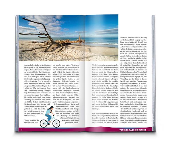 Produktbild: Die 1000 sch&ouml;nsten Fahrradkilometer am Wasser