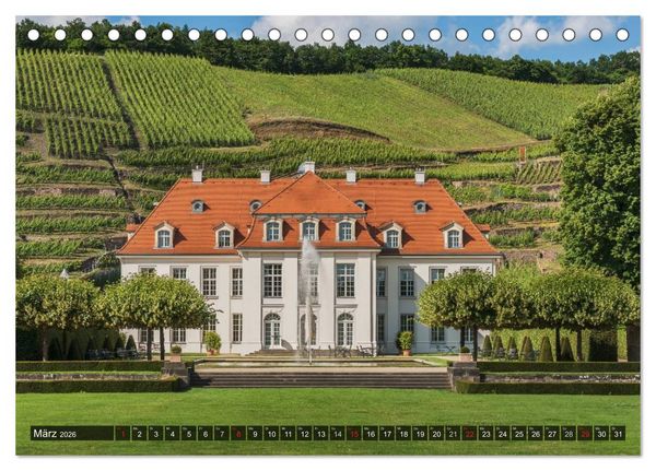 Produktbild: Ein Wochenende in Radebeul (Tischkalender 2026 DIN A5 quer), CALVENDO Monatskalender