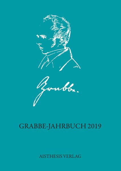 Produktbild: Grabbe-Jahrbuch