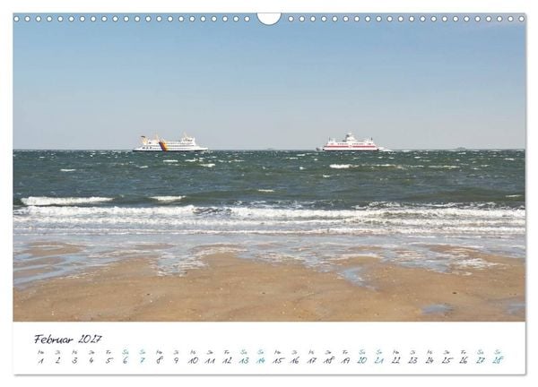 Produktbild: F&ouml;hr - Nordfriesische Trauminsel (Wandkalender 2027 DIN A3 quer), CALVENDO Monatskalender
