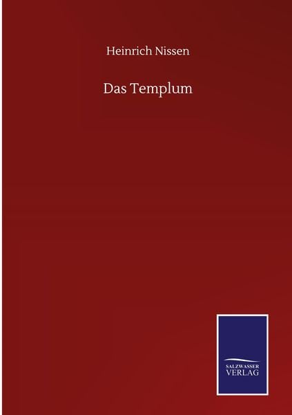 Produktbild: Das Templum