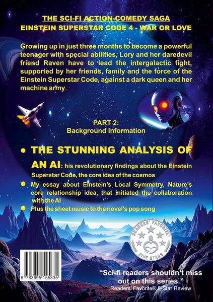 Produktbild: Einstein Superstar Code 4
