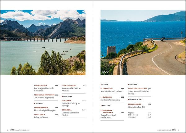 Produktbild: KUNTH Abgefahren, Die sch&ouml;nsten Bikertouren Europas K&uuml;sten