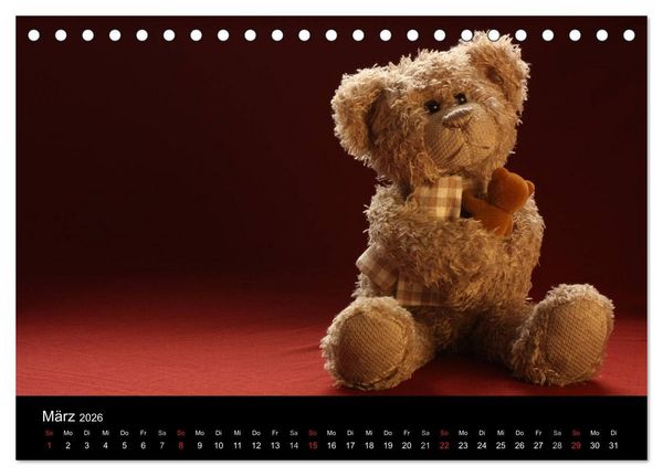 Produktbild: Herr Nopf ist da! (Tischkalender 2026 DIN A5 quer), CALVENDO Monatskalender