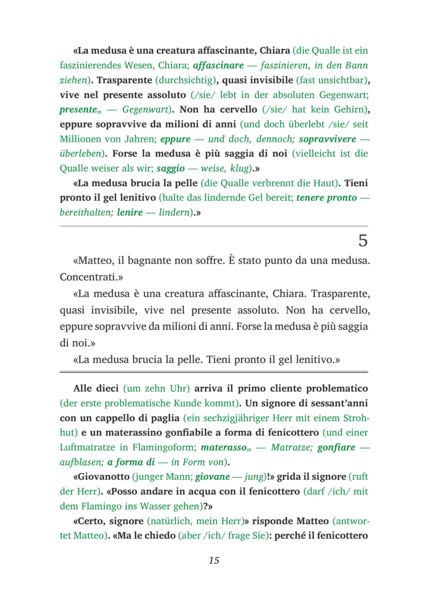 Produktbild: Italienisch mit Humor: 50 Geschichten am Meer A2 (+ Audio-Online)