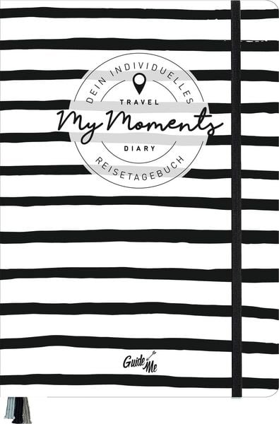 Produktbild: GuideMe Reisetagebuch Travel Diary &bdquo;Maritim&ldquo;