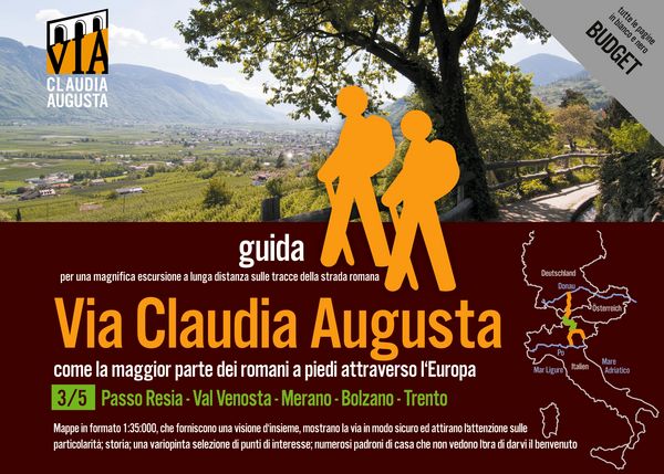 Produktbild: trekking VIA CLAUDIA AUGUSTA 3/5 Resia-Trento BUDGET