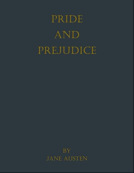 Produktbild: Pride and Prejudice