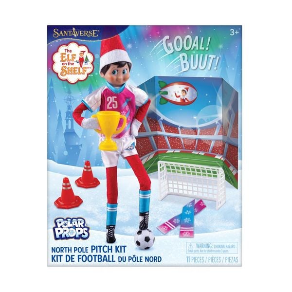 Produktbild: The Elf on the Shelf&reg; Polar Props(TM) Fussball Kit