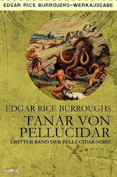 Produktbild: Tanar von Pellucidar