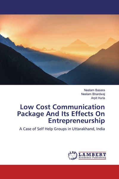 Produktbild: Low Cost Communication Package And Its Effects On Entrepreneurship