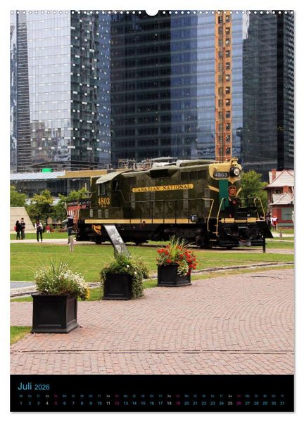 Produktbild: Toronto und Umgebung (hochwertiger Premium Wandkalender 2026 DIN A2 hoch), Kunstdruck in Hochglanz