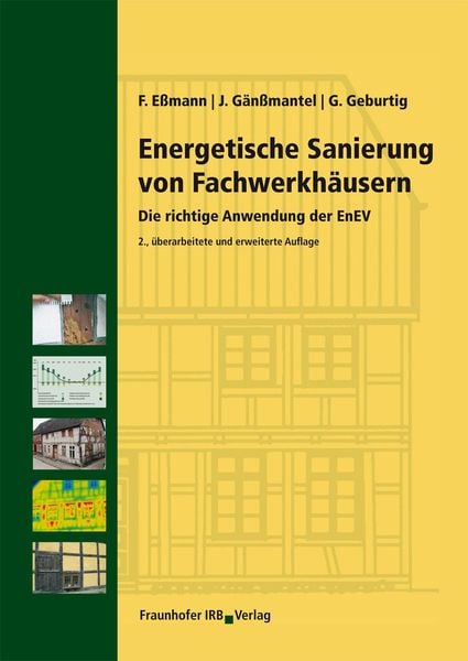 Produktbild: Energetische Sanierung von Fachwerkh&auml;usern.