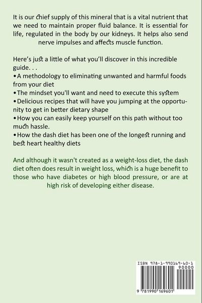 Produktbild: Dash Diet Cookbook