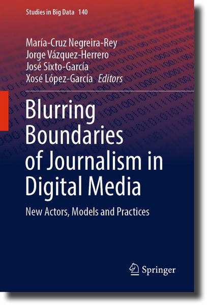 Produktbild: Blurring Boundaries of Journalism in Digital Media