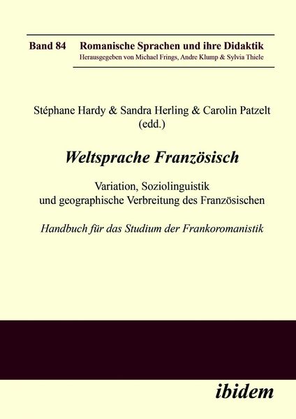 Produktbild: Weltsprache Franz&ouml;sisch